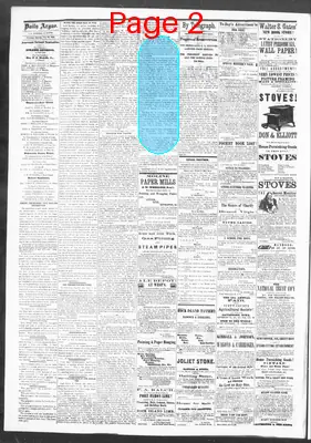 Page thumbnail for The Evening Argus