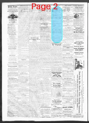 Page thumbnail for The Evening Argus