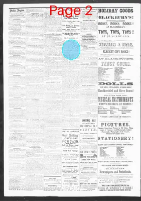 Page thumbnail for The Evening Argus