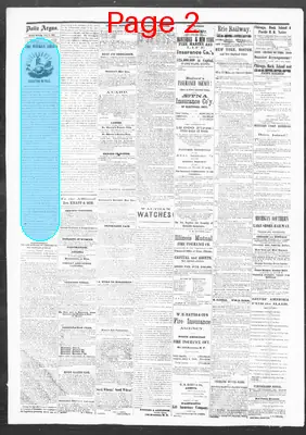 Page thumbnail for The Evening Argus