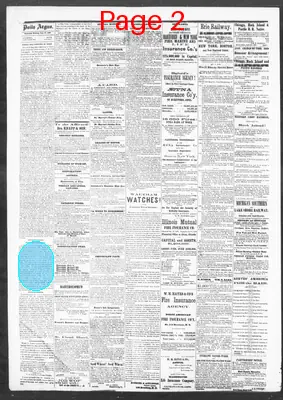 Page thumbnail for The Evening Argus