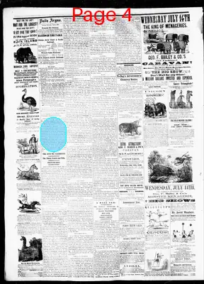 Page thumbnail for The Evening Argus