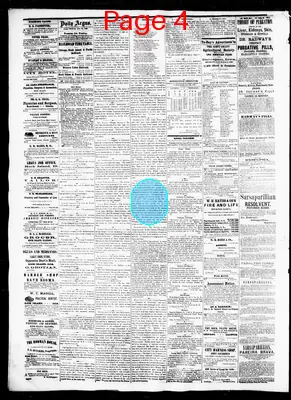 Page thumbnail for The Evening Argus
