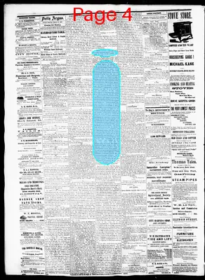 Page thumbnail for The Evening Argus