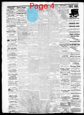 Page thumbnail for The Evening Argus