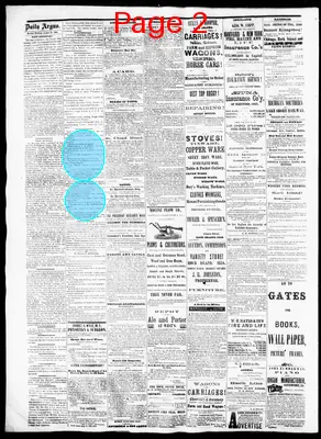 Page thumbnail for The Evening Argus