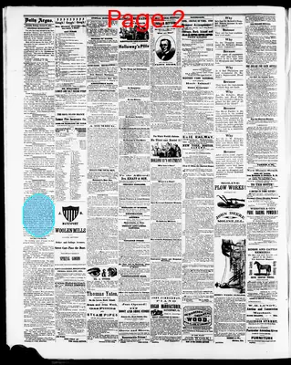 Page thumbnail for The Evening Argus