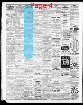 Page thumbnail for The Evening Argus