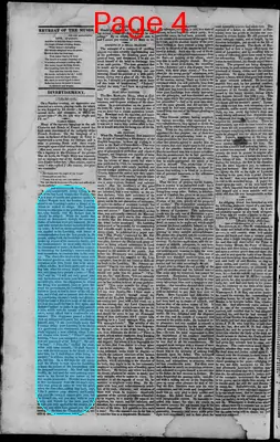 Page thumbnail for The Alexandrian: A Commercial, Agricultural And Literary Journal