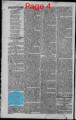 Page thumbnail for The Alexandrian: A Commercial, Agricultural And Literary Journal