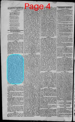 Page thumbnail for The Alexandrian: A Commercial, Agricultural And Literary Journal