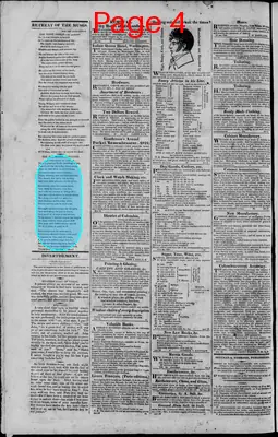 Page thumbnail for The Alexandrian: A Commercial, Agricultural And Literary Journal