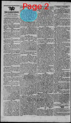 Page thumbnail for The Alexandrian: A Commercial, Agricultural And Literary Journal