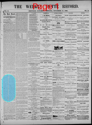 Page thumbnail for The Weekly Butte Record