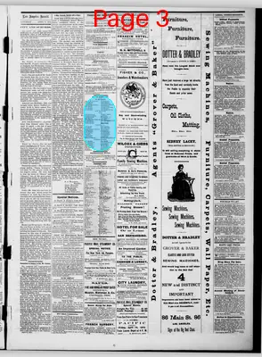 Page thumbnail for Los Angeles Daily Herald