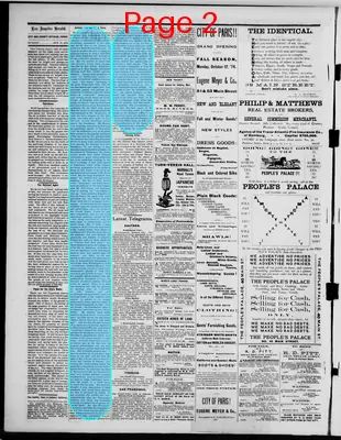Page thumbnail for Los Angeles Daily Herald