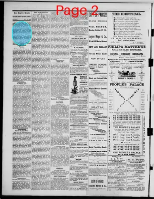 Page thumbnail for Los Angeles Daily Herald