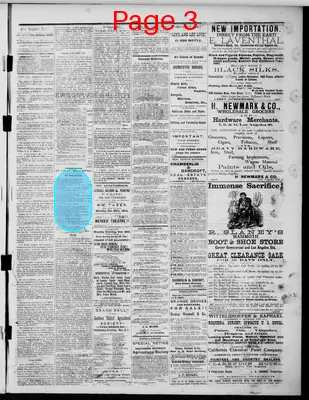 Page thumbnail for Los Angeles Daily Herald