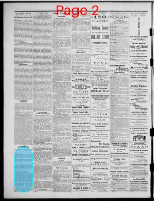 Page thumbnail for Los Angeles Daily Herald