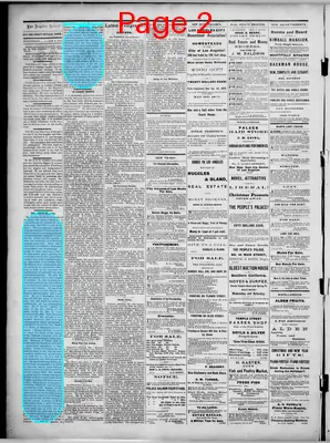 Page thumbnail for Los Angeles Daily Herald