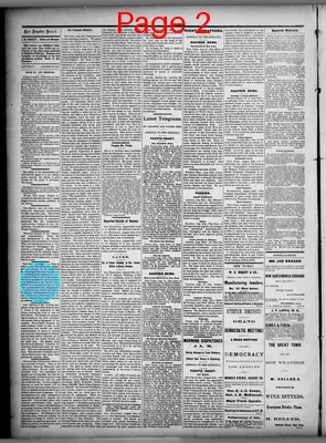 Page thumbnail for Los Angeles Daily Herald