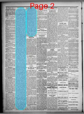 Page thumbnail for Los Angeles Daily Herald