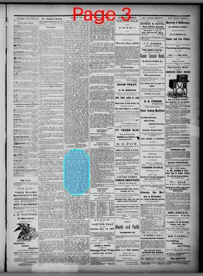 Page thumbnail for Los Angeles Daily Herald