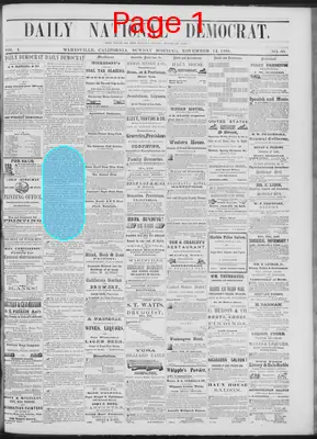 Page thumbnail for Daily National Democrat