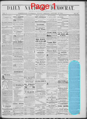 Page thumbnail for Daily National Democrat
