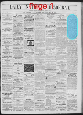 Page thumbnail for Daily National Democrat