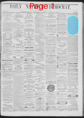 Page thumbnail for Daily National Democrat