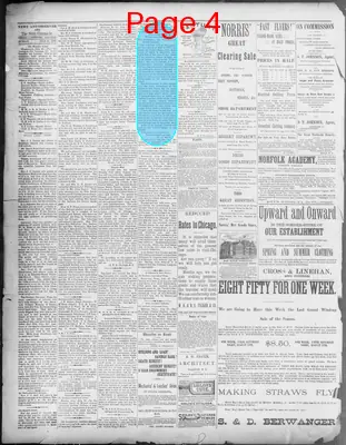 Page thumbnail for News Observer Chronicle
