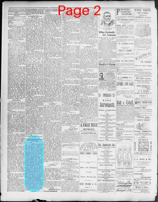 Page thumbnail for News Observer Chronicle