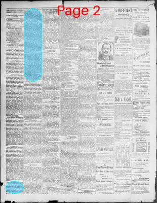Page thumbnail for News Observer Chronicle