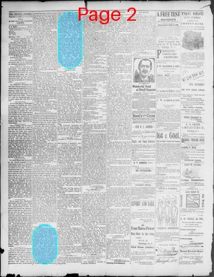 Page thumbnail for News Observer Chronicle