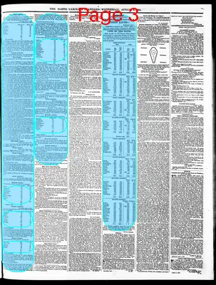 Page thumbnail for Weekly North Carolina Standard