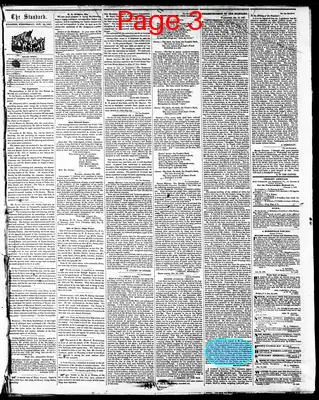Page thumbnail for Weekly North Carolina Standard