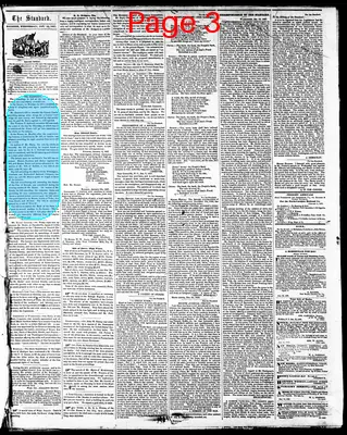 Page thumbnail for Weekly North Carolina Standard