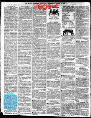 Page thumbnail for Weekly North Carolina Standard