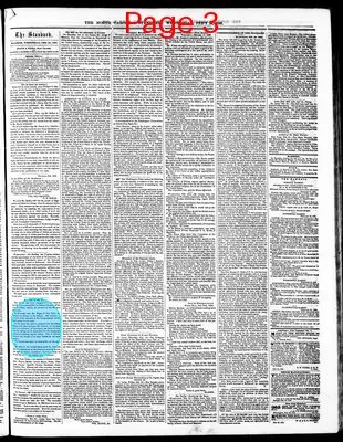 Page thumbnail for Weekly North Carolina Standard