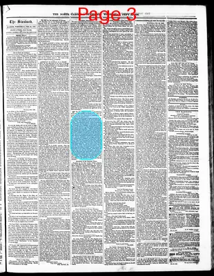 Page thumbnail for Weekly North Carolina Standard