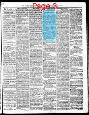 Page thumbnail for Weekly North Carolina Standard