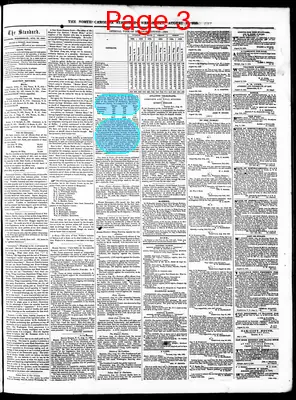 Page thumbnail for Weekly North Carolina Standard