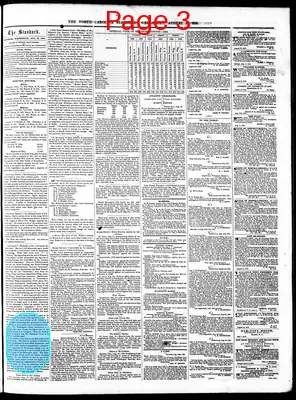 Page thumbnail for Weekly North Carolina Standard