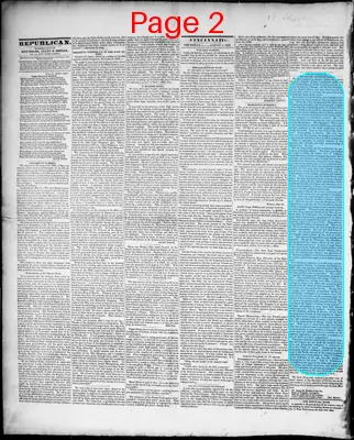 Page thumbnail for The Daily Cincinnati Republican, And Commercial Register