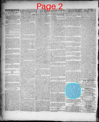 Page thumbnail for The Daily Cincinnati Republican, And Commercial Register