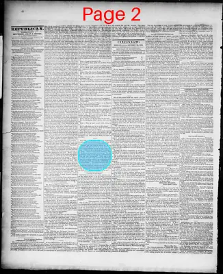 Page thumbnail for The Daily Cincinnati Republican, And Commercial Register
