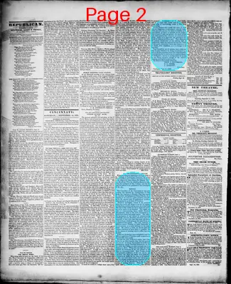 Page thumbnail for The Daily Cincinnati Republican, And Commercial Register
