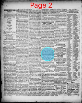 Page thumbnail for The Daily Cincinnati Republican, And Commercial Register