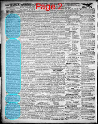 Page thumbnail for The Daily Cincinnati Republican, And Commercial Register